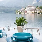 -ortaflats- Gli Archi Daire Orta San Giulio