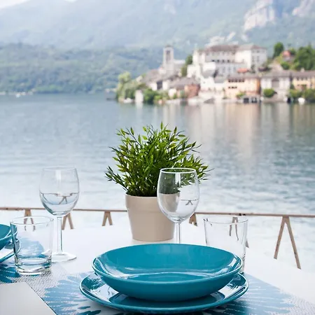 -ortaflats- Gli Archi Lejlighed Orta San Giulio