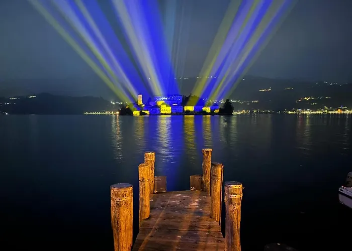 -ortaflats- Gli Archi Apartamento Orta San Giulio