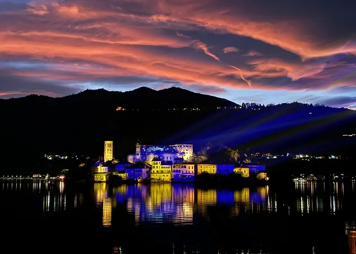 -ortaflats- Gli Archi Orta San Giulio