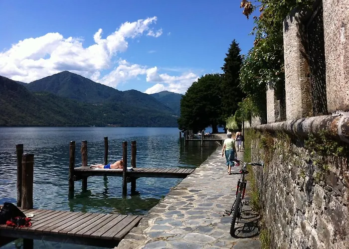 -ortaflats- Gli Archi Orta San Giulio