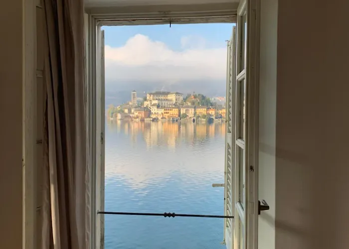 -ortaflats- Gli Archi Apartamento Orta San Giulio