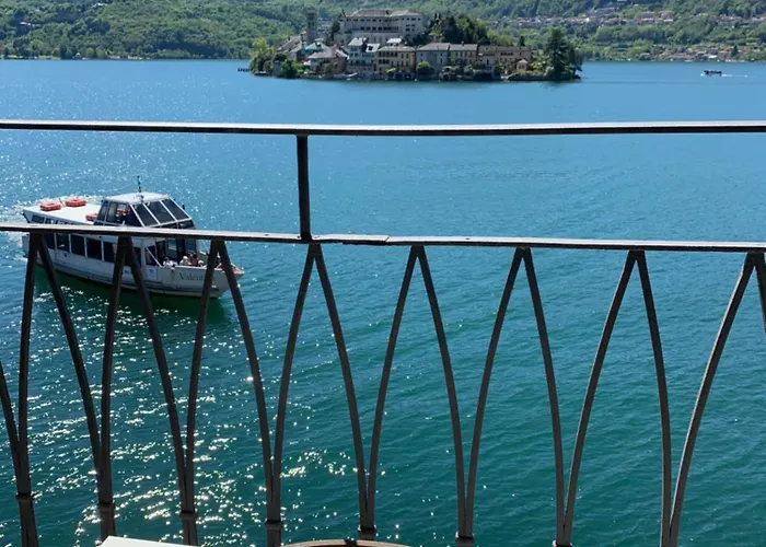 -ortaflats- Gli Archi Orta San Giulio