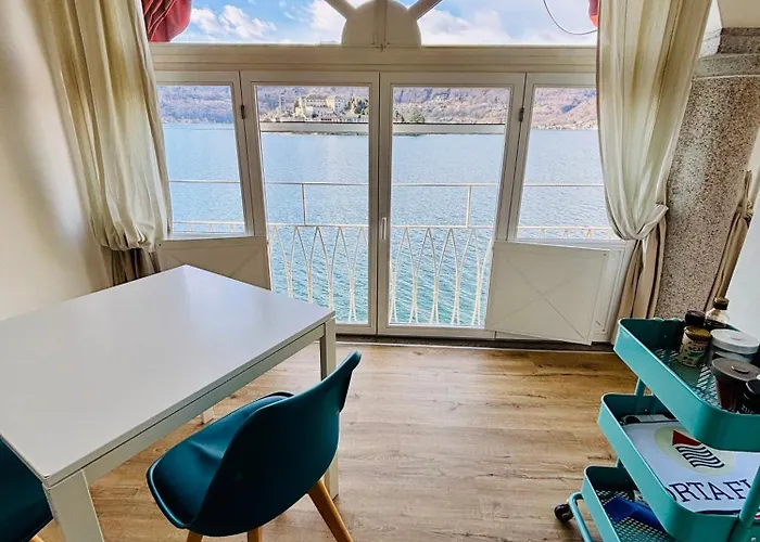 -ortaflats- Gli Archi Apartamento Orta San Giulio