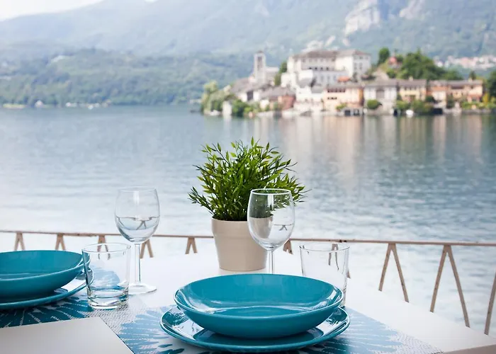 -ortaflats- Gli Archi Apartamento Orta San Giulio