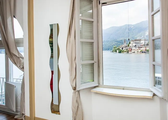 Apartamento -ortaflats- Gli Archi Orta San Giulio