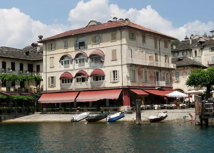 Apartamento -ortaflats- Gli Archi Orta San Giulio